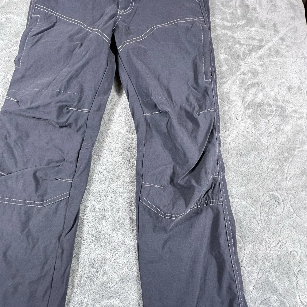 KÜHL Boys Renegade Pant Hiking Outdoor Camping Charcoal Gray Size M (10-12)